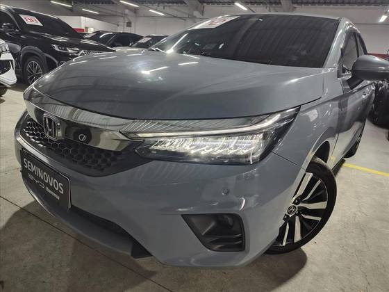 HONDA CITY 1.5 i-VTEC FLEX HATCH TOURING CVT HONDA CITY 1.5 i-VTEC FLEX HATCH TOURING CVT